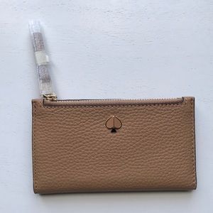 💕NWT💕 KATE SPADE SMALL LEATHER BIFOLD WALLET